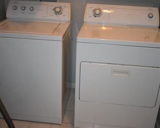 Whirlpool Washer and Dryer in Excellent Working Condition!