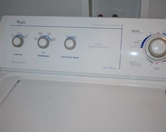 Whirlpool Washer and Dryer in Excellent Working Condition!