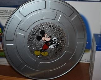 Vintage Empty Walt Disney Mickey Mouse Reel