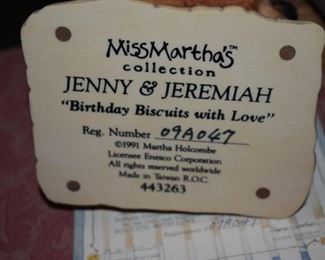 Jenny & Jeremiah, "Birthday Biscuits with Love"