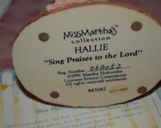 Hallie, "Sing Praises to the Lord"