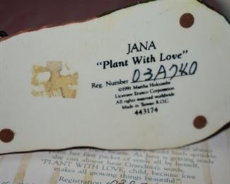 Jana, "Plant With Love"