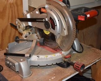 Craftsman Chop Saw and Table