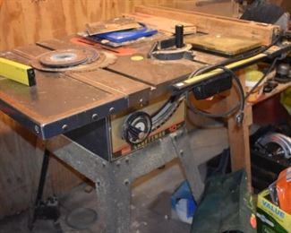 Craftsman Quality 10" Table Saw