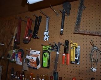 Hand and Shop Tools