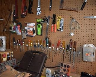 Hand and Shop Tools