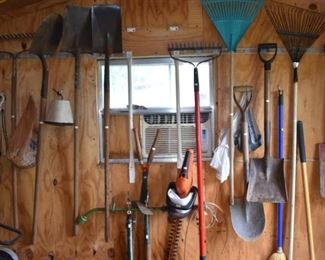 Landscape and Garden Hand Tools