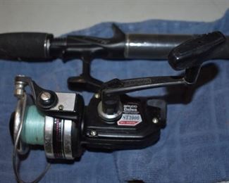 Great Vintage Rods and Reels with Daiwa, Shakespeare, ABU, Zebco and more!