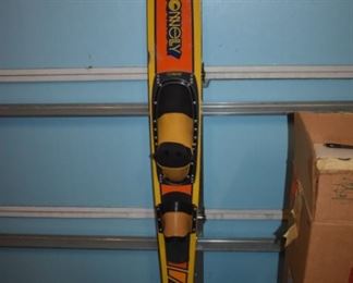 Vintage Connelly Water Ski with Custom Cover