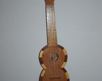 Very Unusual Ukelele base is from coconut shells