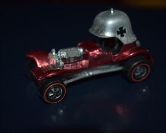 Pictured is a Red Baron1969.                                                  This Collection is a Fabulous Collection of Hot Wheels and Hot Wheels Items. We are selling the entire collection of Hot Wheels Cars and other  Hot Wheels related items together as one collection. We are accepting offers on this magnificent collection beginning today July 20th and will continue to do so through Friday, August 2nd at 7 pm. Check out more details and a form for making offers at www.pes3d.com under featured sales. Any questions please call.