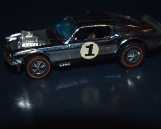 Pictured is a Mustang Boss Hoss 1969.                                                  This Collection is a Fabulous Collection of Hot Wheels and Hot Wheels Items. We are selling the entire collection of Hot Wheels Cars and other  Hot Wheels related items together as one collection. We are accepting offers on this magnificent collection beginning today July 20th and will continue to do so through Friday, August 2nd at 7 pm. Check out more details and a form for making offers at www.pes3d.com under featured sales. Any questions please call. 