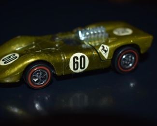 This is a Ferrari 312p 1969.                                                                              
This Collection is a Fabulous Collection of Hot Wheels and Hot Wheels Items. We are selling the entire collection of Hot Wheels Cars and other  Hot Wheels related items together as one collection. We are accepting offers on this magnificent collection beginning today July 20th and will continue to do so through Friday, August 2nd at 7 pm. Check out more details and a form for making offers at www.pes3d.com under featured sales. Any questions please call.