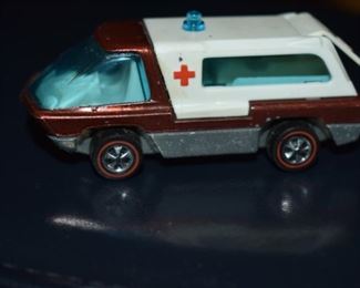 The Heavy Weights - Ambulance 1969.                                                                                                               
This Collection is a Fabulous Collection of Hot Wheels and Hot Wheels Items. We are selling the entire collection of Hot Wheels Cars and other  Hot Wheels related items together as one collection. We are accepting offers on this magnificent collection beginning today July 20th and will continue to do so through Friday, August 2nd at 7 pm. Check out more details and a form for making offers at www.pes3d.com under featured sales. Any questions please call.