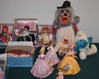 Beautiful Madame Alexander Dolls many complete with their Boxes plus More!