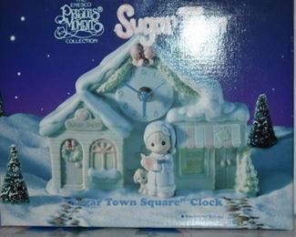 Precious Moments Sugar Town Collection all in their original Boxes in Spectacular Condition!!! Many never out of their Box!