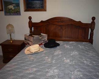 Matching Bed, Night Stand and Dresser