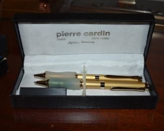 Vintage Pierre Cardin Pen and Pencil Set