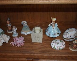 Figurines, Coral and more!