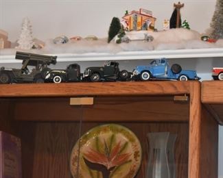 Some of the Metal Car Collection, The Collection is mostly Danbury Mint and in Beautiful Condition!