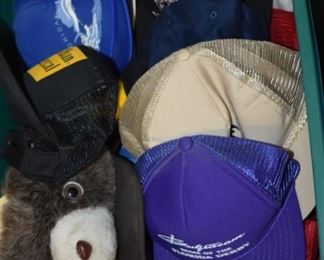 Large Collection of New Hats!