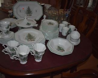 Spode Christmas China - Beautiful and in Excellent Condition with Original Boxes
