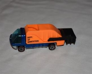 Hot Wheels, part of the entire collection