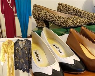 shoes, vintage clothing