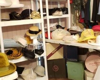 hats, vintage hats