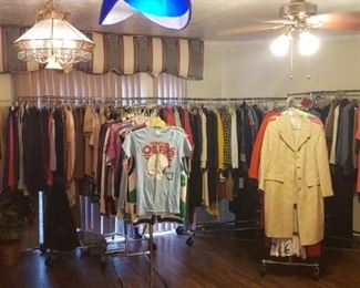 vintage clothing, designer clothing, suits