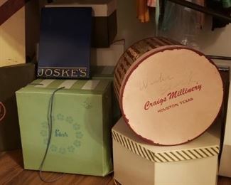 hat boxes