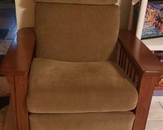 craftsman style chair