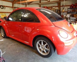 2000 VOLKSWAGEN NEW BEETLE