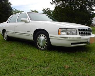 1999 CADILLAC DEVILLE