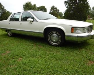 1993 CADILLAC FLEETWOOD