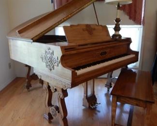 WURLITZER BABY GRAND PIANO