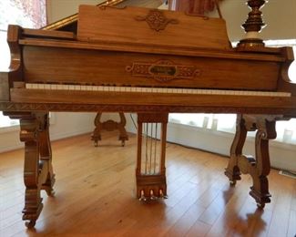 WURLITZER BABY GRAND PIANO