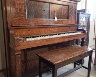 BREWSTER PLAYER PIANO