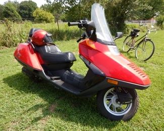 HONDA HELIX SCOOTER - WE HAVE TWO OF THESE
