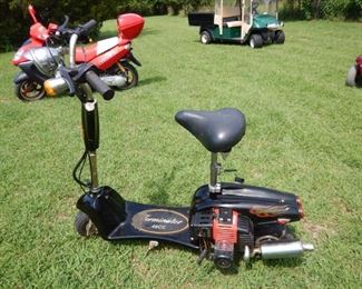 TERMINATOR 46CC GAS SCOOTER