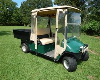 JACOBSEN 1110 HAULER / EZGO CART