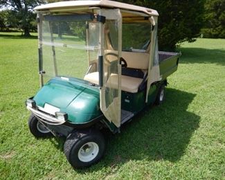 JACOBSEN 1110 HAULER / EZGO CART