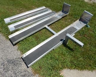 ALUMINUM RAMPS