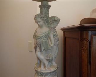 ORNATE TORCHIER LAMP