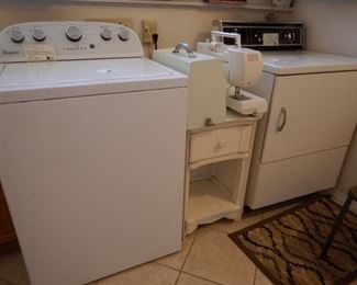 WASHER AND DRYER