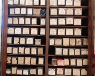 TONS OF PIANO ROLLS