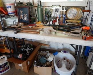 TOOLS AND ALL KINDS OF STUFF