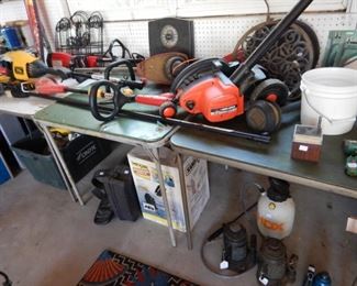 YARD TOOLS