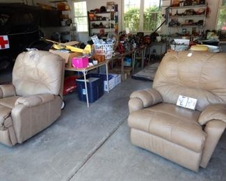 ATTACHED 3 CAR GARAGE IS FULL