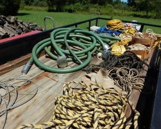 ROPES, HOSES, CABLES